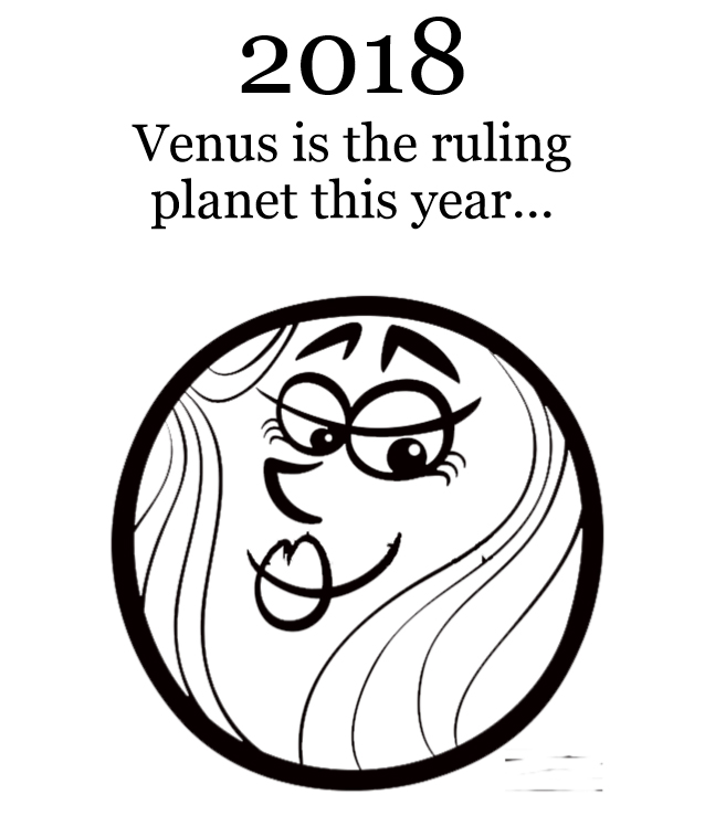 2018 Planets Calendar & Organizer - Book interior 5