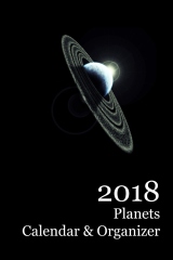 2018 Planets Calendar & Organizer - Front cover