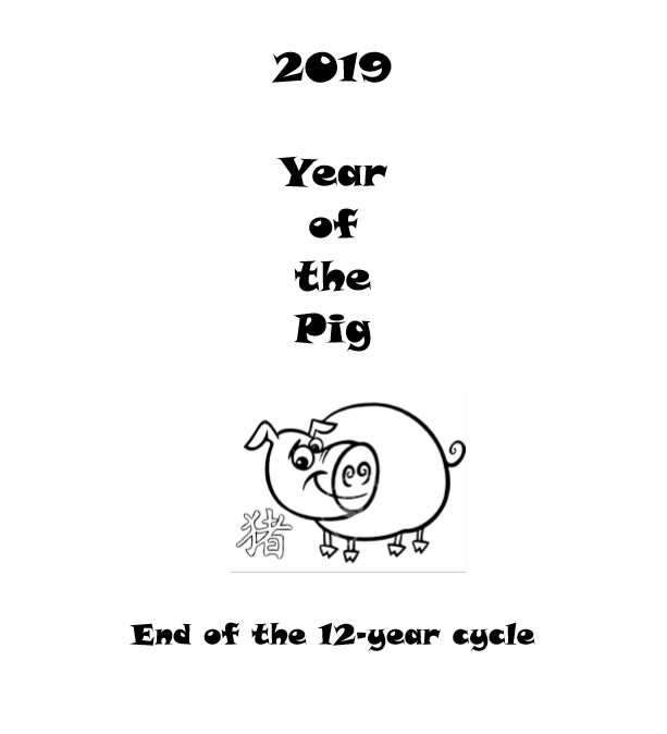 2018 Chinese Signs Calendar - Year Of The Dog - Book interior 3