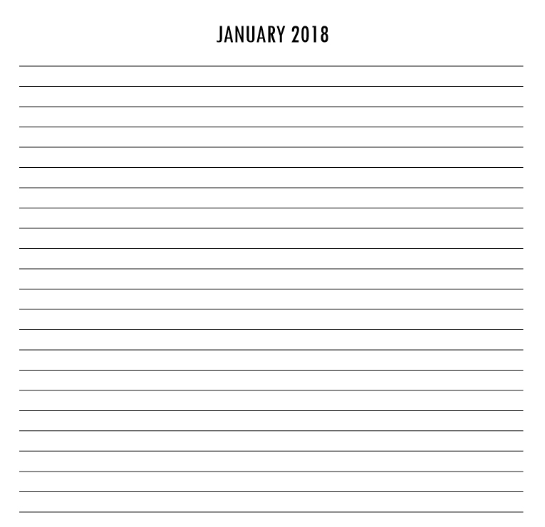 Olympian Gods Calendar 2018 - Book interior 6