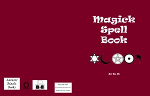 Magick Spell Book - Full cover