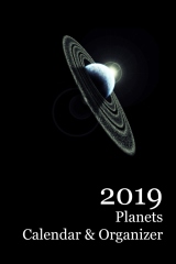 2019 Planets Calendar & Organizer - Front cover