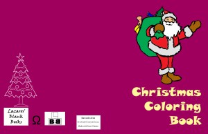 Christmas Coloring Book - Full cover