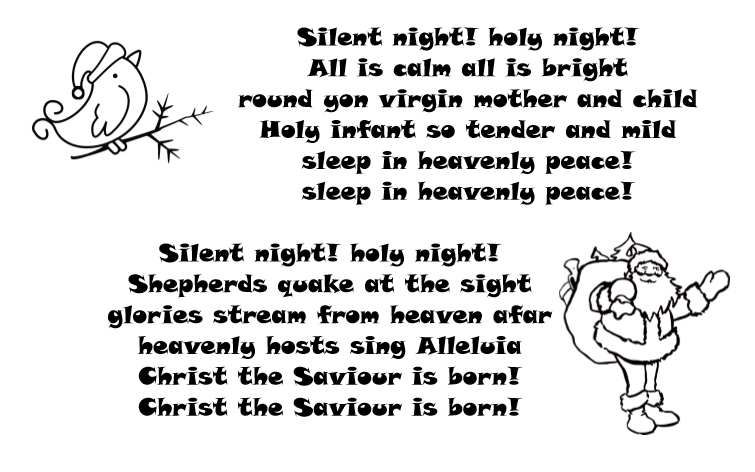 Christmas Coloring Book - Interior - 4