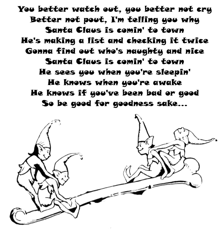 Christmas Coloring Book - Interior - 6