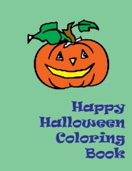 Happy Halloween Coloring Book - Edition 1 - By Lazaros' Blank Books