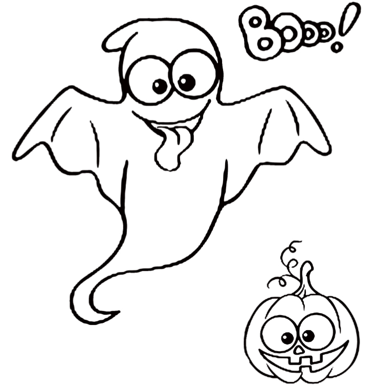 Happy Halloween coloring book - interior - 5