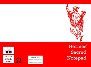 Hermes' Sacred Notepad - Full cover