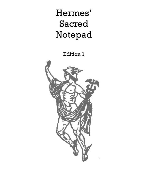 Hermes' Sacred Notepad - Interior - 1