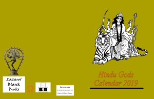 Hindu Gods Calendar 2019 - Full Cover