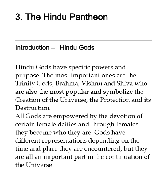 The 4 Pantheons That Shaped Our World - Book Interior 9