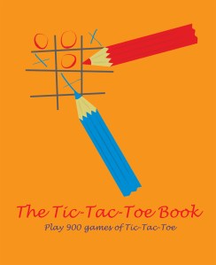 The Tic-Tac-Toe Book - Front Cover