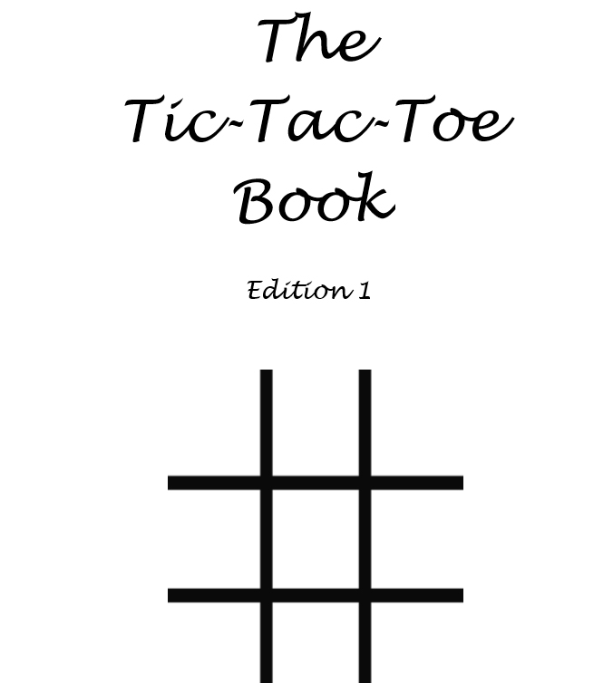 The Tic-Tac-Toe Book - Interior - 1