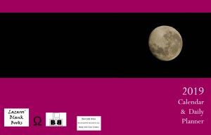 2019 Calendar & Daily Planner - Full Cover