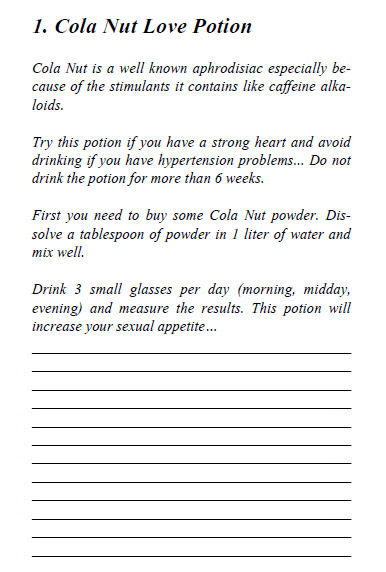 Love Potions Book Cover - 4