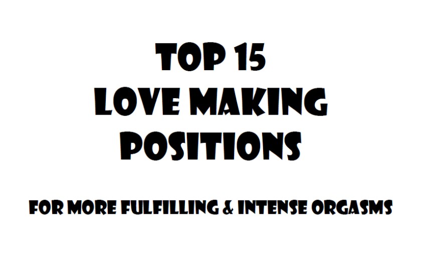 Top-15 love making positions - 1
