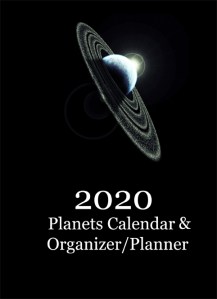 2020 Planets Calendar & Organizer