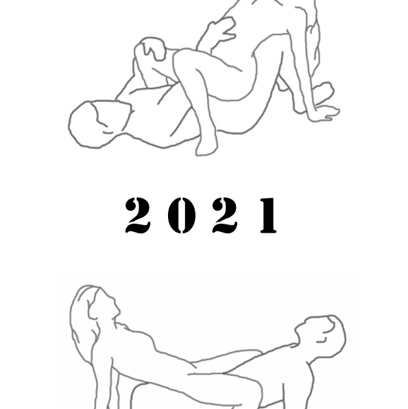 2021 Love Making Positions Calendar - 3