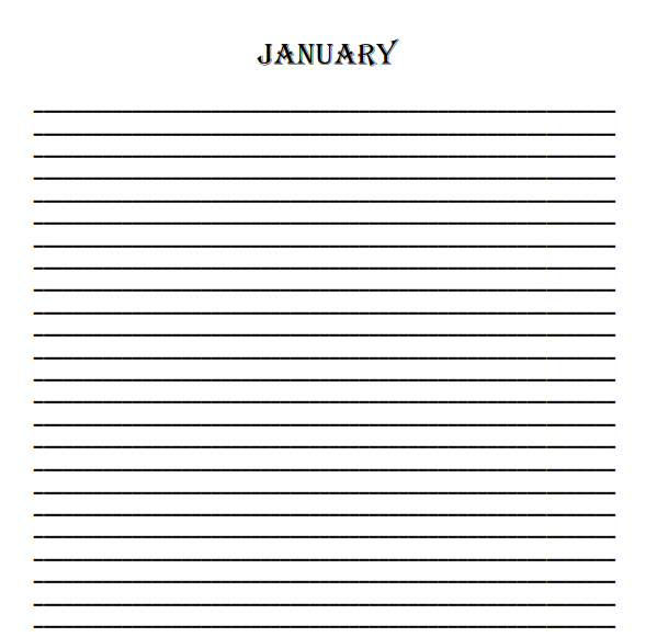 Egyptian Gods Calendar 2021 - Book Interior 10