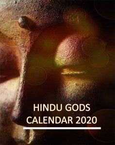 Hindu Gods Calendar 2020 - Book Cover
