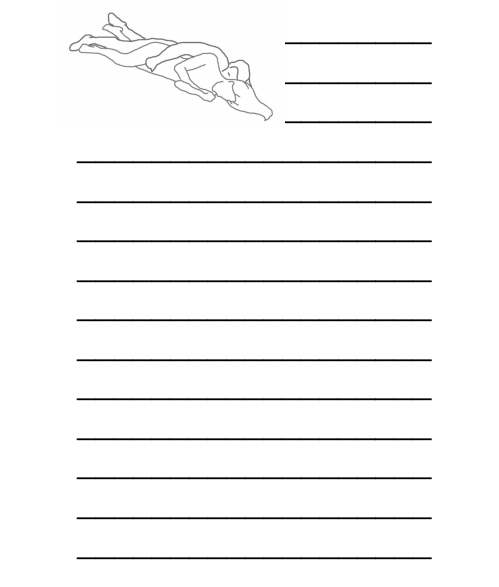 Love Making Positions Blank Book - Interior - 3