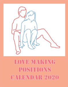Love Making Positions Calendar 2020