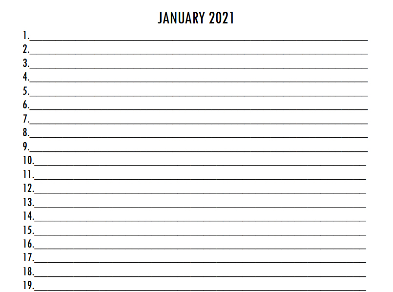 Olympian Gods Calendar 2020 - Book Interior - 8b