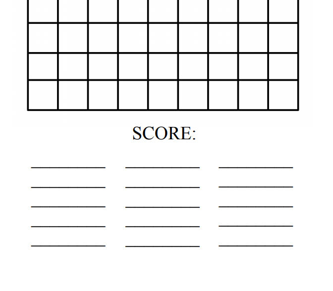 The Tic-Tac-Toe Book XL - Interior - 1