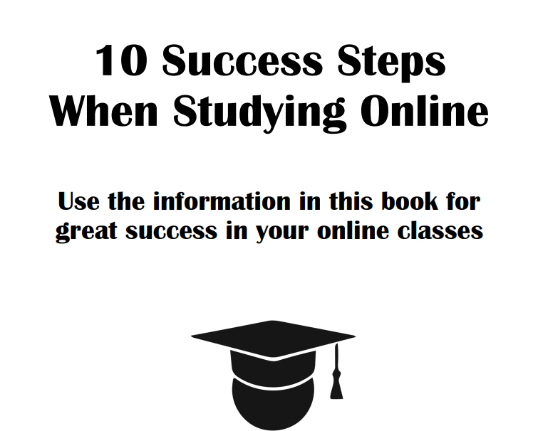 10 Success Steps When Studying Online - Book Interior - 1