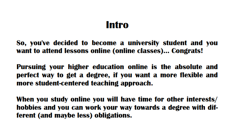 10 Success Steps When Studying Online - Book Interior - 3
