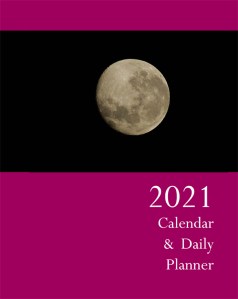2021 Calendar & Daily Planner - Front Cover