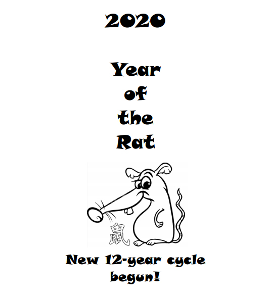 2021 Chinese Signs Calendar - Year of the Ox - Book Interior 3