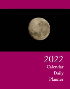 2022 Calendar & Daily Planner - Front Cover