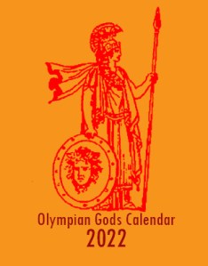 Olympian Gods Calendar 2022 - Full Cover