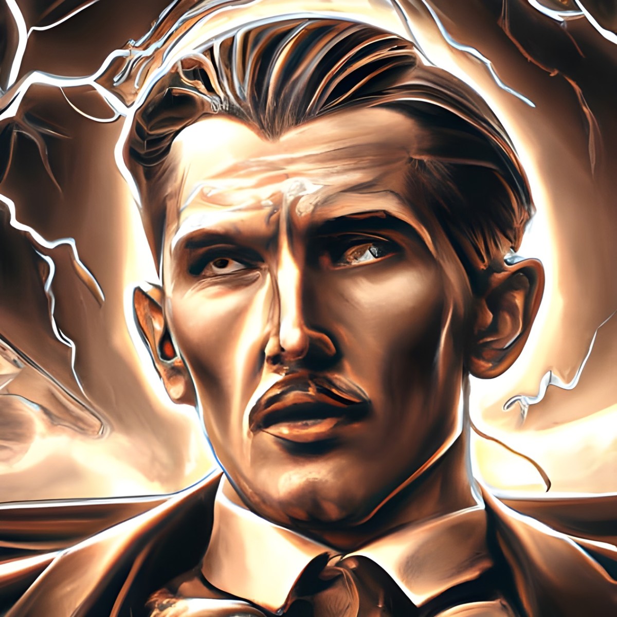 The Genius of Electricity: The Story of Nikola Tesla (Paperback &&nbsp;eBook)