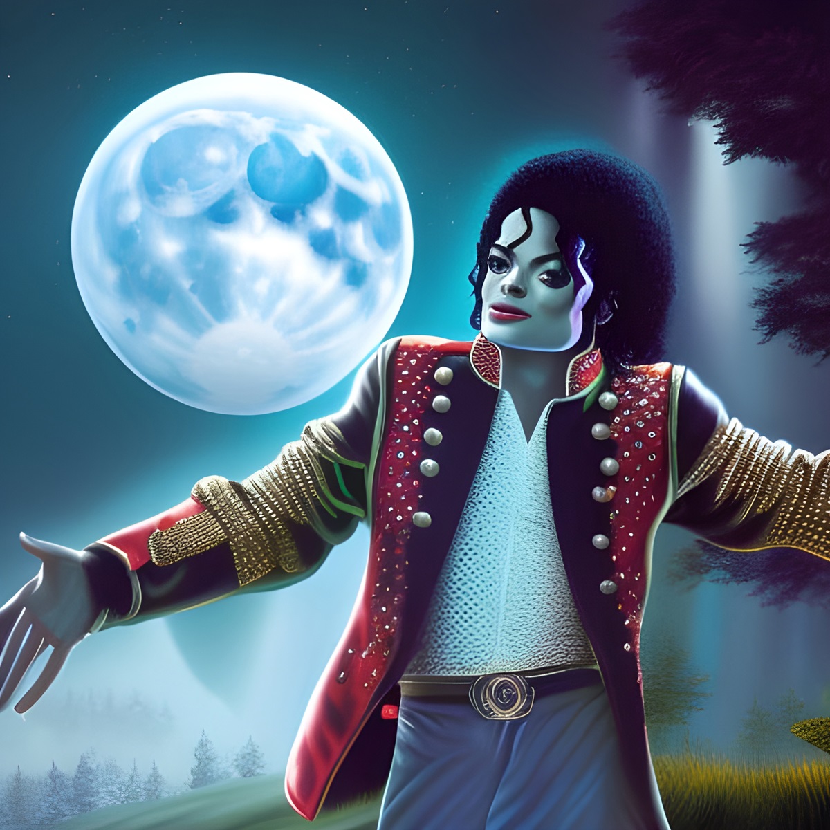 Moonwalking into Music History: A Biography of Michael Jackson (Paperback &&nbsp;eBook)